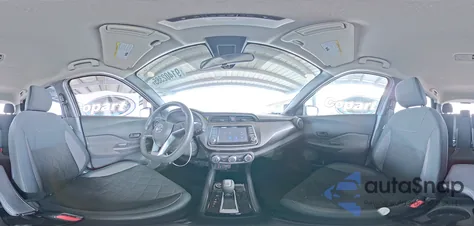 2020 Nissan Kicks S z USA, uszkodzony, nr VIN 3N1CP5BV4LL489415